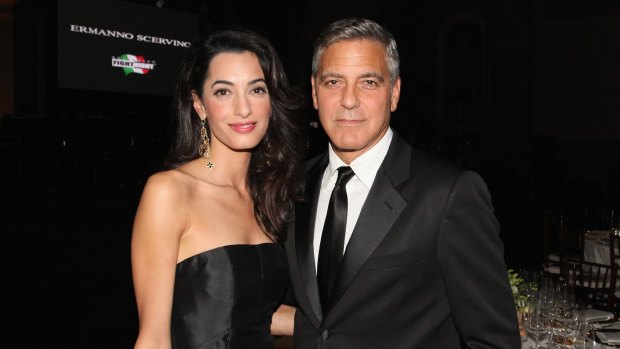 Amal and George Clooney have reportedly purchased a private Georgian estate on the Thames.