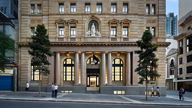 The Macarthur Chambers building will host the Apple's flagship Brisbane store.