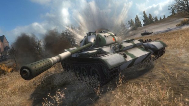 World of Tanks - Sublime when it's good, heartbreaking when it's bad.
