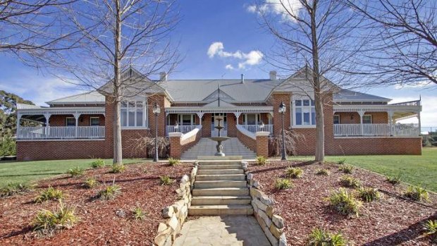 Number 15 Abbey Road, Goulburn, is one of the area's finest homes.
