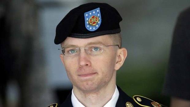 A "funny little character": Whistleblower Bradley Manning.