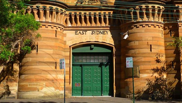 "The Old Darlo Gaol site and Paddo Barracks stand out": Darlinghurst Gaol.