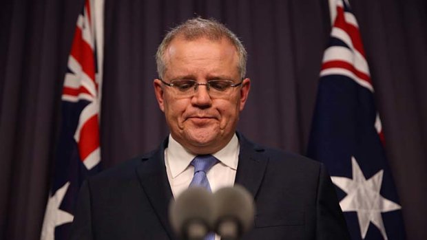 Regret: Immigration Minister Scott Morrison.