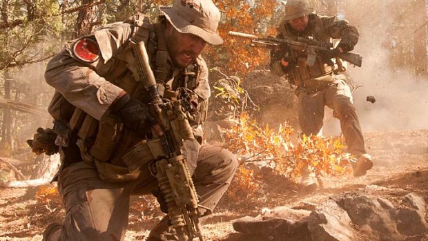 Heroic: Four members of SEAL Team 10 were ambushed by a Taliban force of between 200-300 fighters. Only sniper and medic Marcus Luttrell made it out of the mountains.