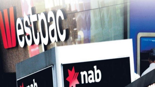 NAB and Westpac are the first of the big four banks to be caught in the corporate regulator's crackdown on company ads and promotions.