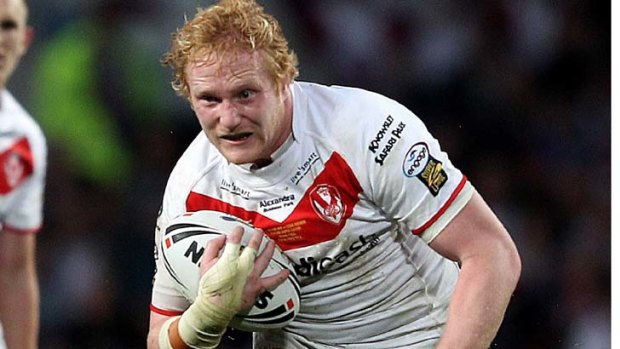 Meter man ... James Graham averaged 157.4m per game last year compared to 129.3m of new Dogs teammate Aiden Tolman or 121.5m of Tim Mannah from rivals Parramatta.
