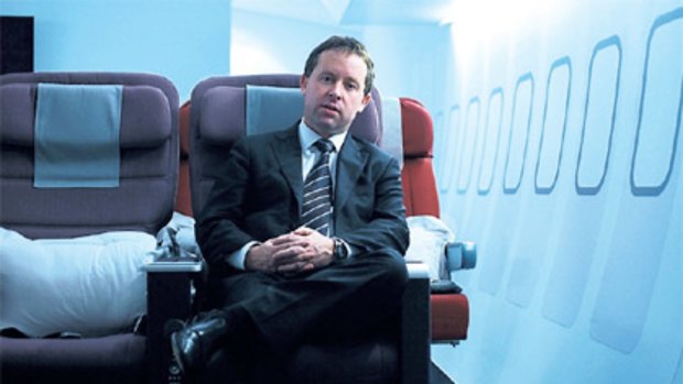 Distinction ... Alan Joyce says Qantas will never be "Jetstar-ised".