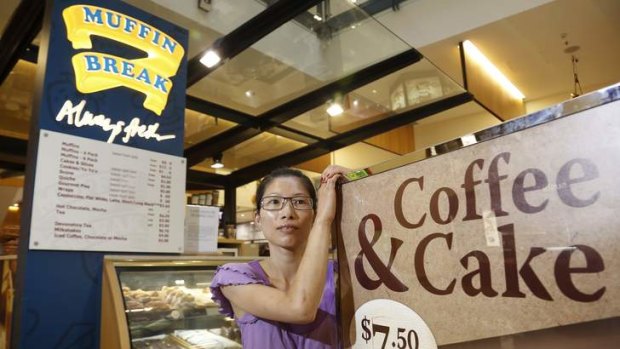 Jovie Tseng will close her Muffin Break franchise after six years of operation.