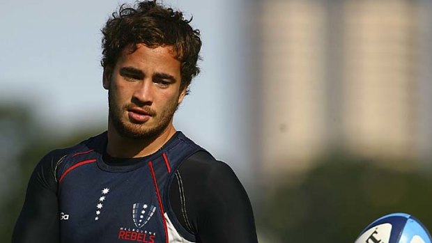 Five-eighth Danny Cipriani is the recruitment target of several European clubs.