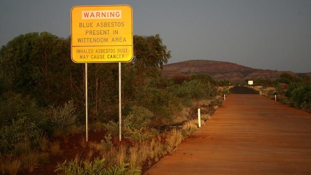 Asbestos led to the removal of Wittenoom's status as a town in WA in 2007.