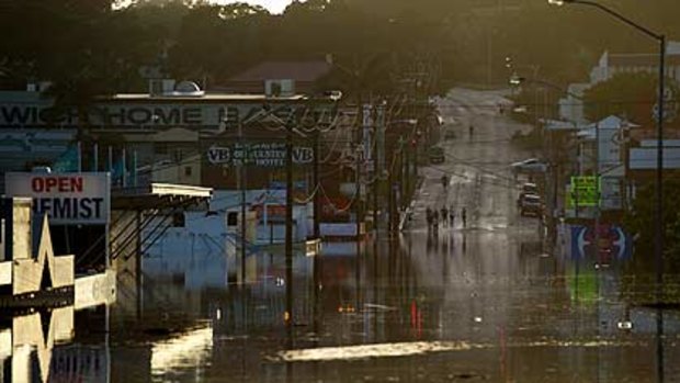 Residents of Ipswich woke to the worst flooding in recent history.