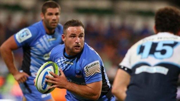 Alby Mathewson made the Force's only genuine line break against the Waratahs but they still won.