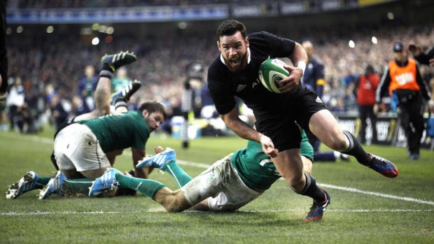 Ryan Crotty breaks Irish hearts to seal a perfect Test year for the All Blacks.