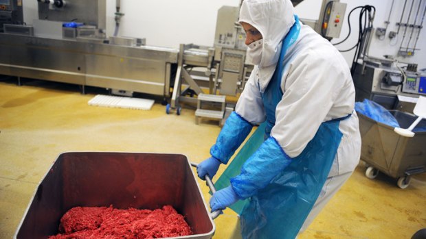 Widespread ... a Europe-wide food fraud scandal over horsemeat sold as beef deepens.