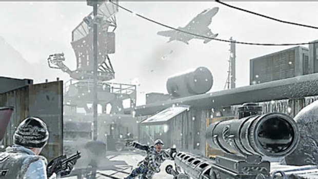 Treyarch's Call of Duty: Black Ops features many new online multiplayer modes.