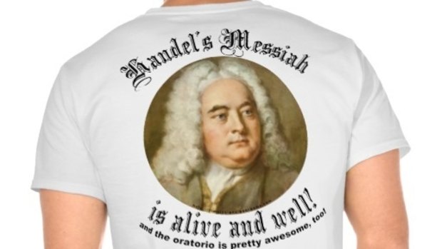 Irresistible Handel's Messiah T-shirt