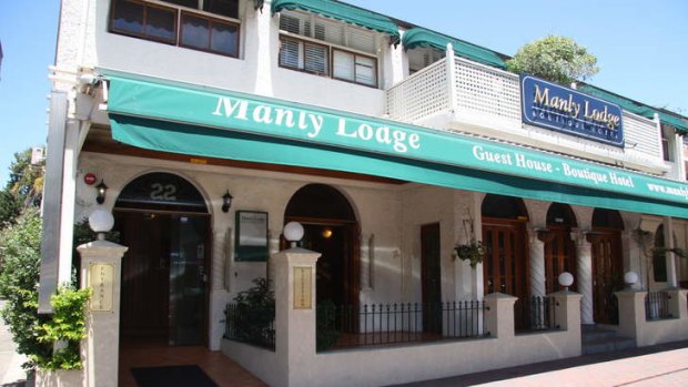 Manly Lodge, Manly.