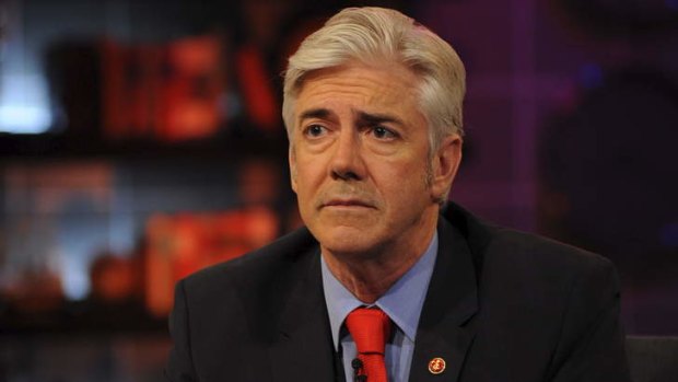 Shaun Micallef in <i>Mad as Hell</i>.