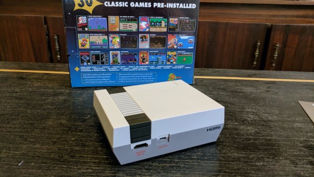 AUSTRALIAN Nintendo AU NES Mini Classic Edition Console 30 builtin Games  Genuine