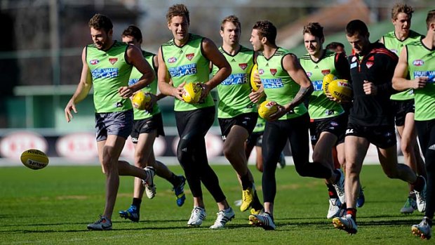 Essendon players are still considering their legal positions.