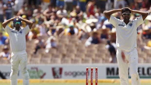 Backlash ... India's poor performance against Australia in Test matches has advertisers re-thinking their association with cricketers.
