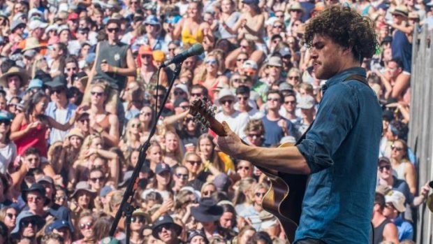 Joy to the world: Vance Joy is about to reach an even bigger audience supporting Taylor Swift on her global tour.