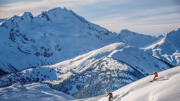 Whistler is Canada's capital for thrill.