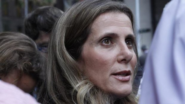 No recollection of why large sums had been withdrawn: Kathy Jackson.