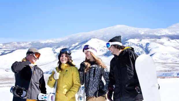 Aspen has launched the new "SKI30" pass to woo Aussie skiers.