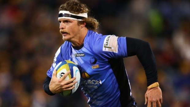 Settle down, he's just a winger: Nick Cummins has left the Western Force to take up an offer to play rugby in Japan.