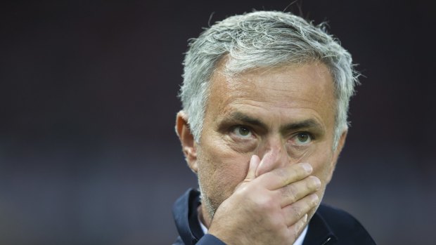 Tough draw: Manchester United manager Jose Mourinho.