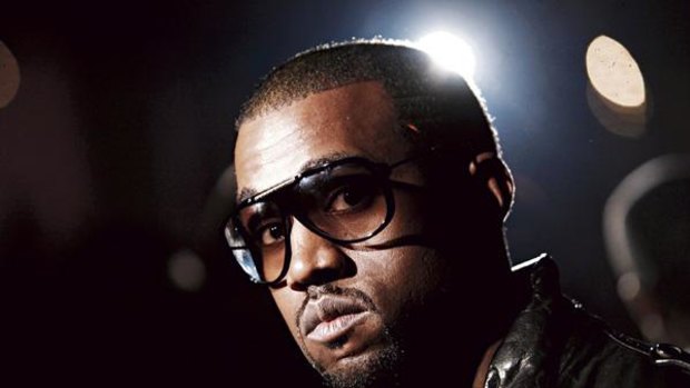 Kanye West, who will join Coldplay in headlining Splendour in the Grass this year.