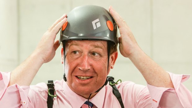 Troy Grant was prepared for a backlash in the Orange byelection but the Nationals suffered more than expected, leaving him little choice but to resign as leader.