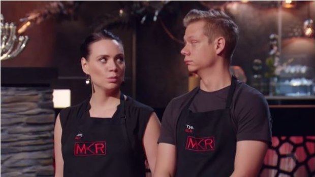My Kitchen Rules 2017 Angry Man