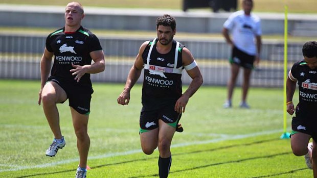 Inglis will be debuting against the Roosters.