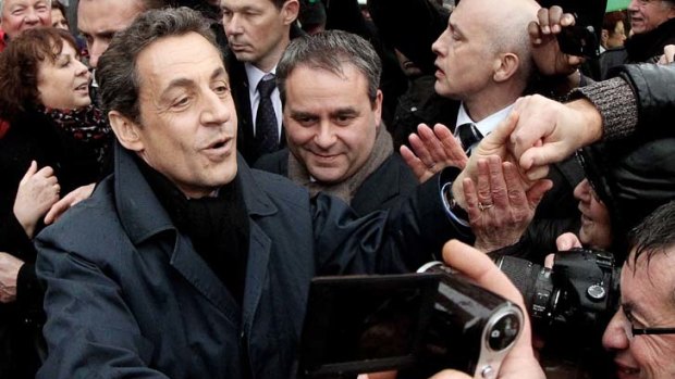 "The number of newcomers should be halved" ... Nicolas Sarkozy.