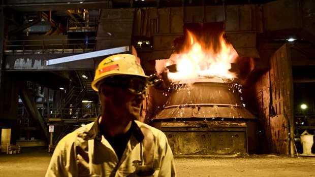 "This industry assistance cannot be justified by reference to carbon pricing" ... the Grattan Institute claims government assistance to the steel industry amounts to protectionism.