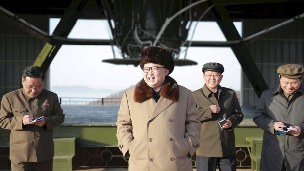 Today, Kim Jong-un has an estimated 8000 rocket launchers and artillery pieces on the border.