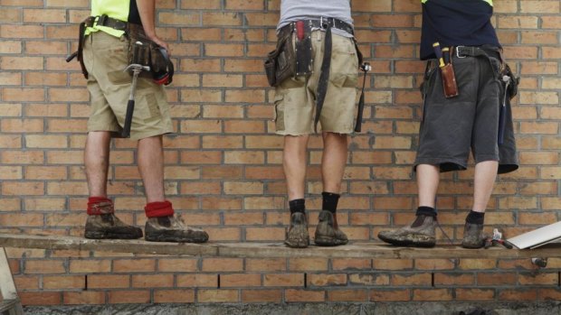 Queensland's hourly rates for tradesmen grew more than any state in the past year to become the nation's most expensive.