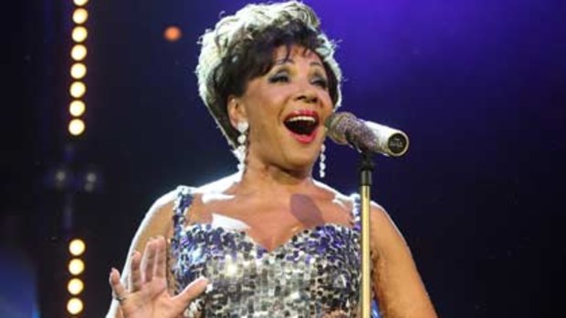 Shirley Bassey....never believed her daughter had committed suicide.