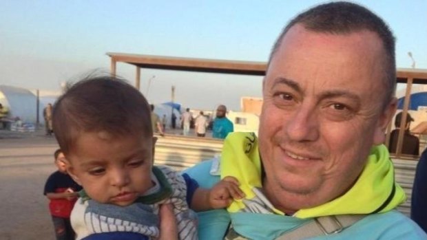 The wife of British aid worker Alan Henning says the family is "numb with grief".