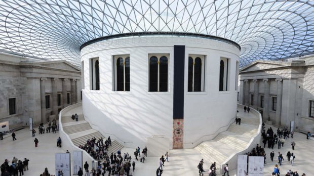 The British Museum in London.