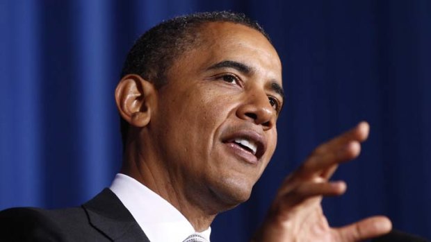 Going public ... US President Barack Obama has come out in support for gay marriage.