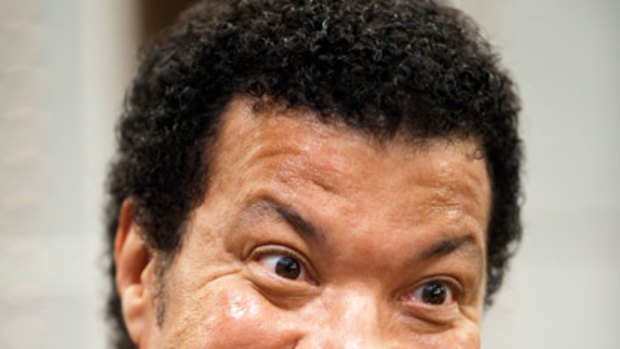 American crooner Lionel Richie, who'll provide the pre-AFL grand final replay entertainment on Saturday.