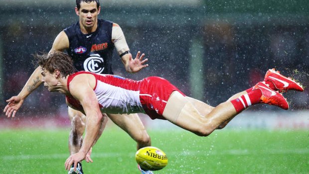 "You've got to be ready because you might only get one chance": Dane Rampe.