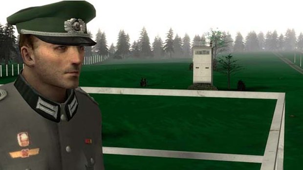 The game 1378 caused controversy because players who chose to be Cold War guards could shoot East German refugees.