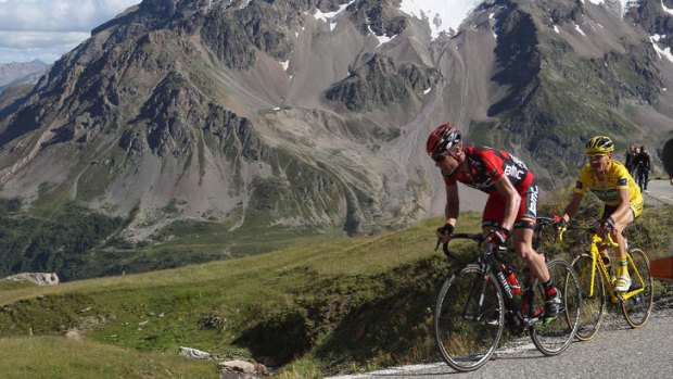 Peak hours: The Tour de France is just one of many big events being broadcast in June and July.