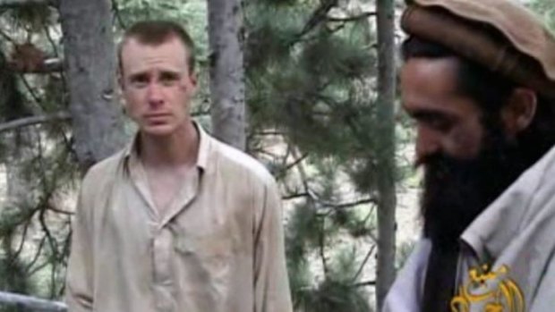 A video released by the Taliban in 2010 containing footage of Bowe Bergdahl.