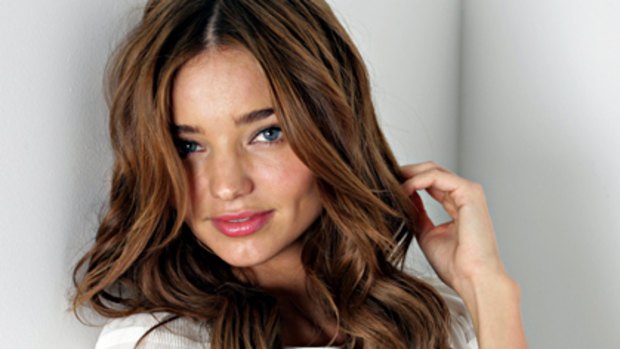 Tea and sympathy ... Miranda Kerr advises men to concentrate on small romantic gestures.
