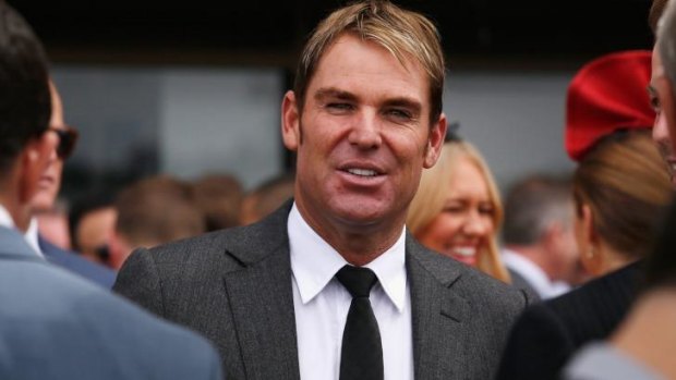 Could Shane Warne be entering the jungle?